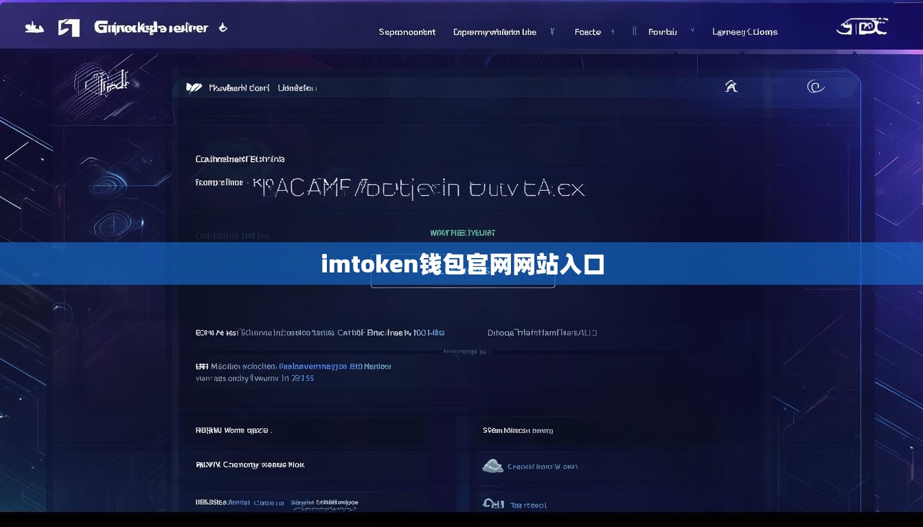 imtoken钱包官网网站入口