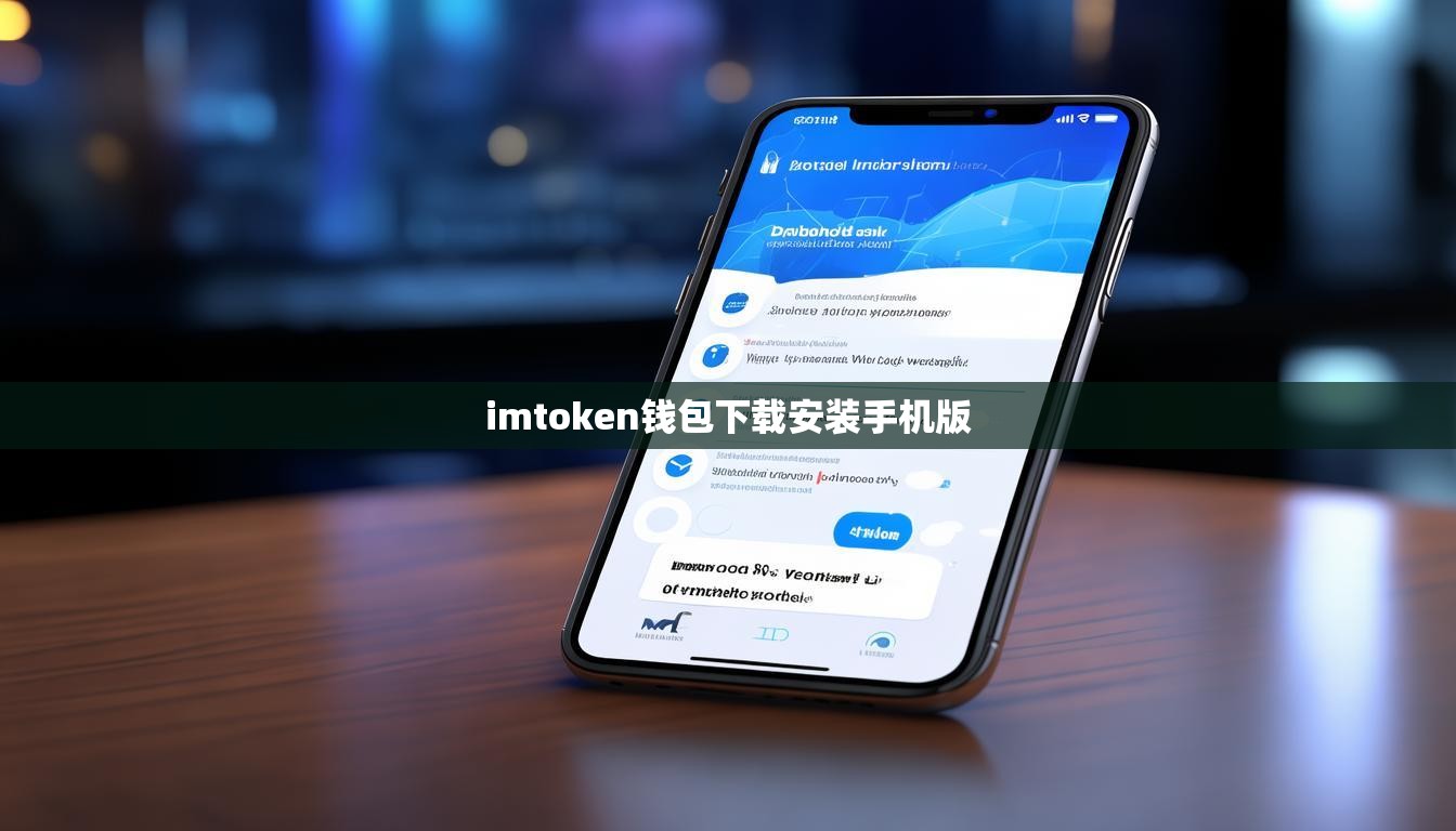 imtoken钱包下载安装手机版