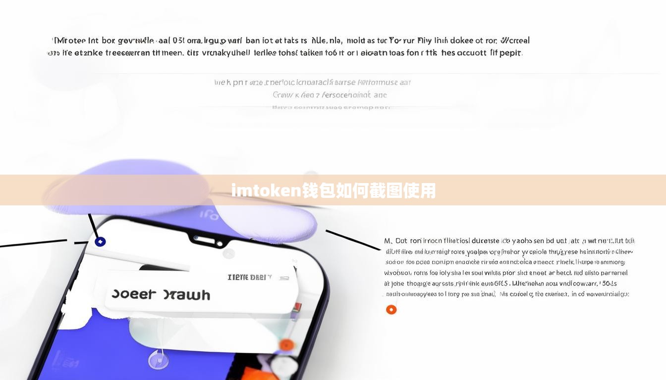 imtoken钱包如何截图使用