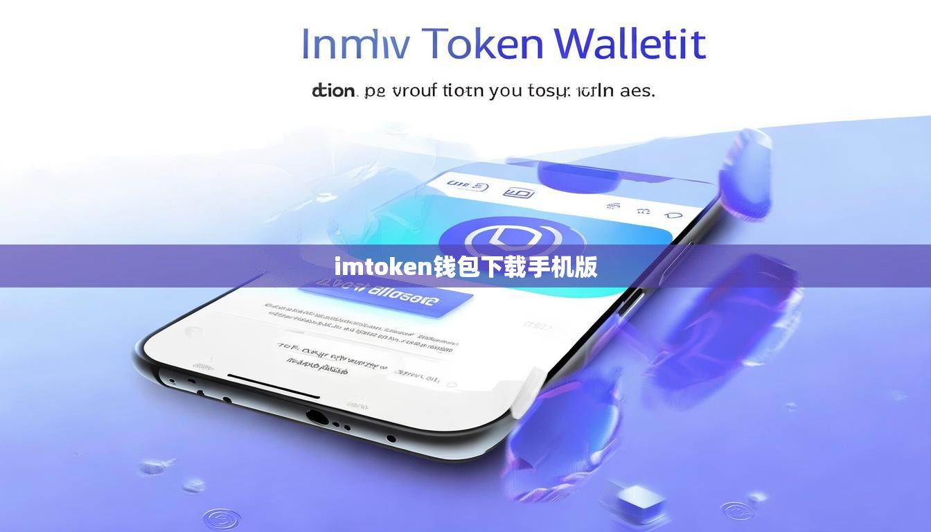 imtoken钱包下载手机版