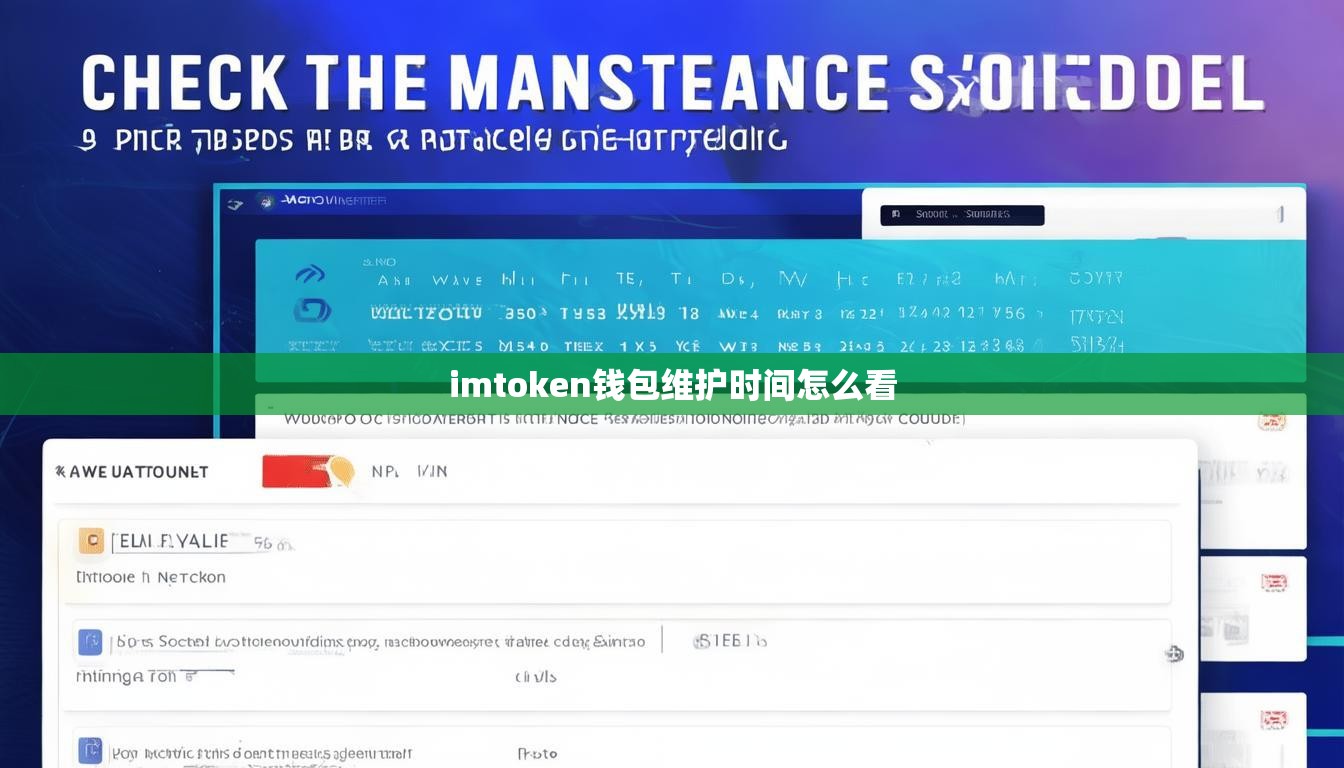 imtoken钱包维护时间怎么看