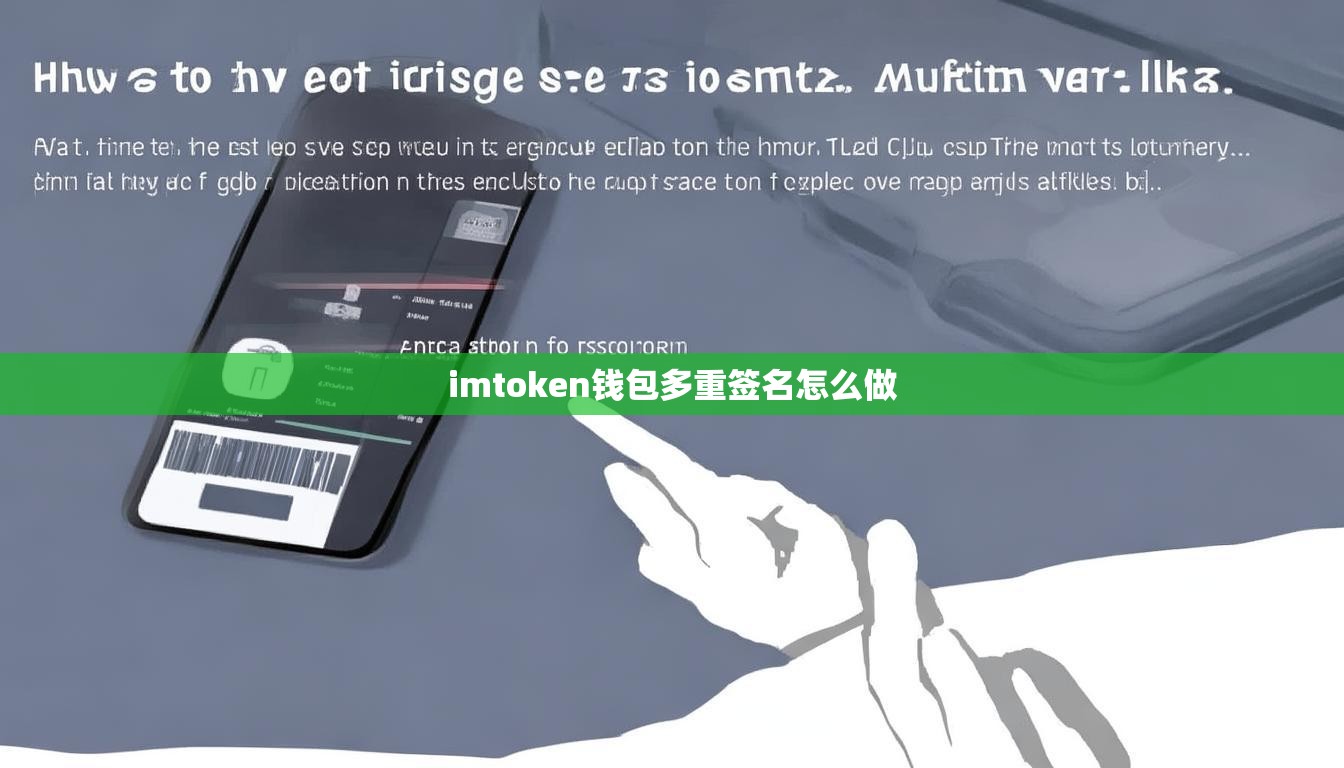 imtoken钱包多重签名怎么做