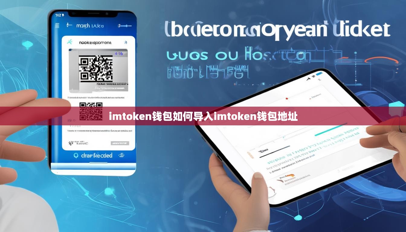 imtoken钱包如何导入imtoken钱包地址