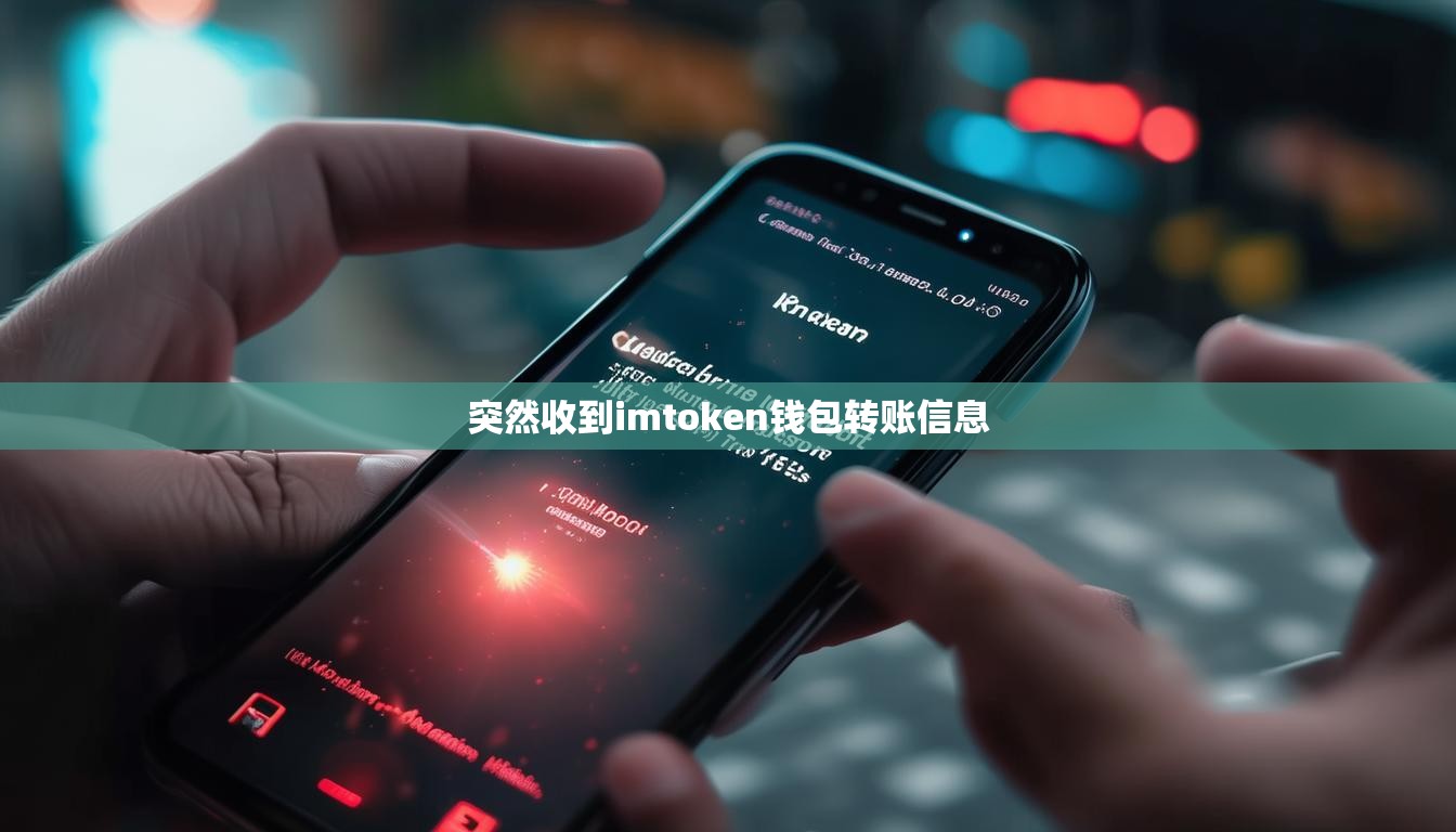 突然收到imtoken钱包转账信息