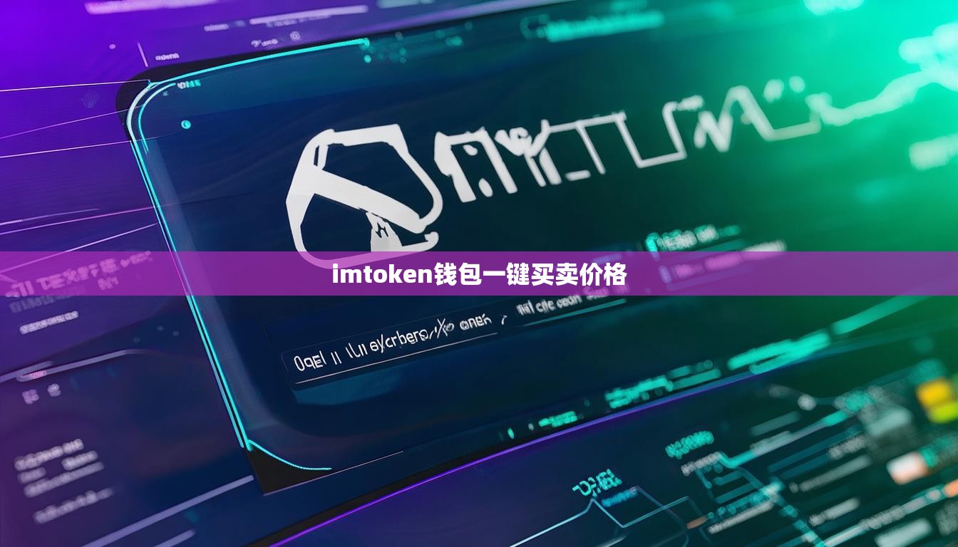 imtoken钱包一键买卖价格