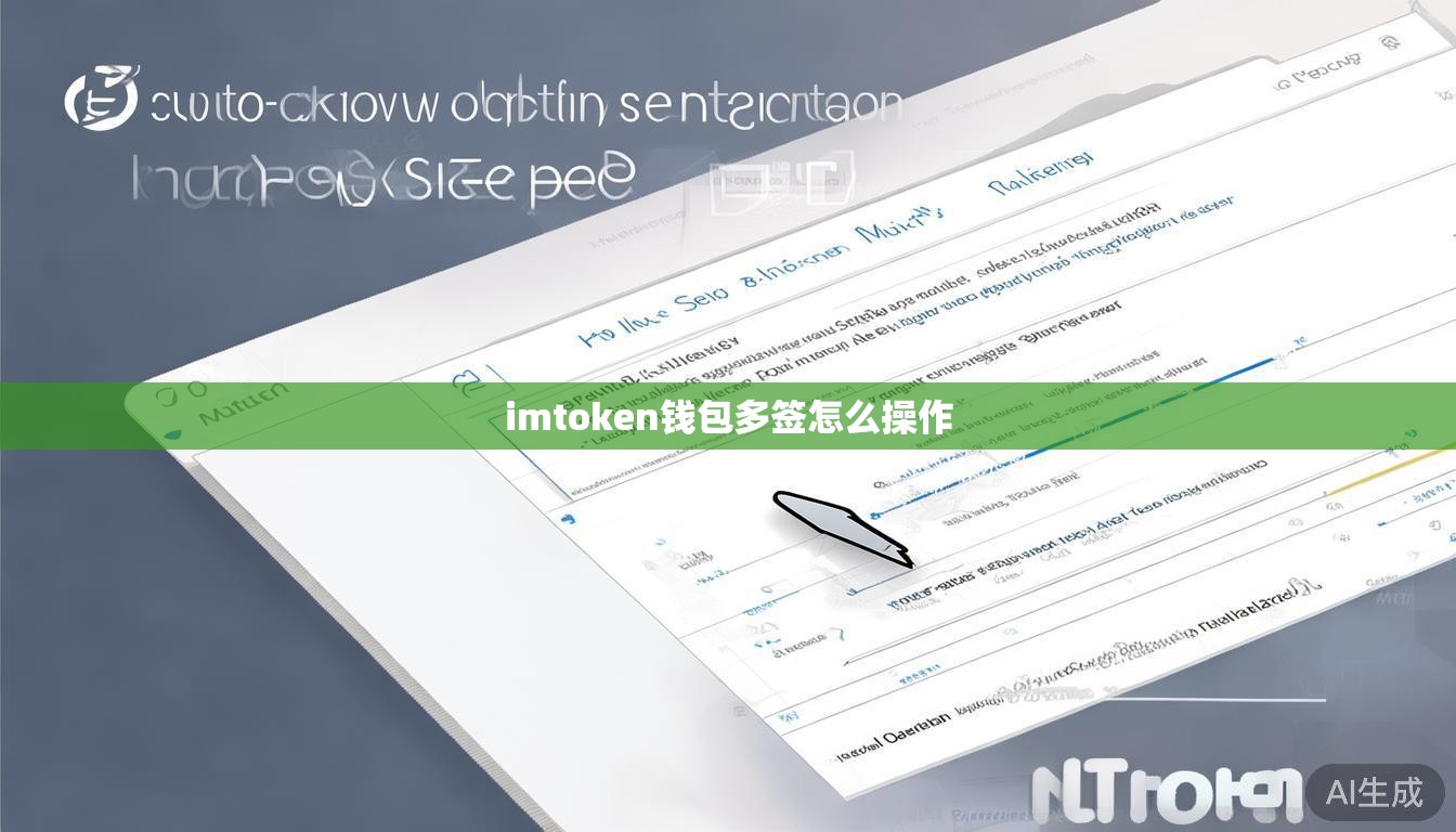 imtoken钱包多签怎么操作