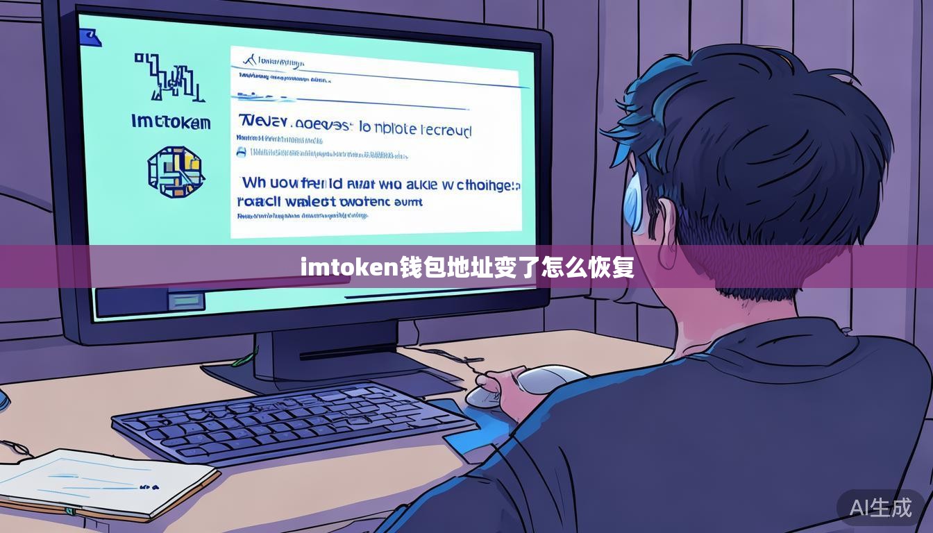 imtoken钱包地址变了怎么恢复