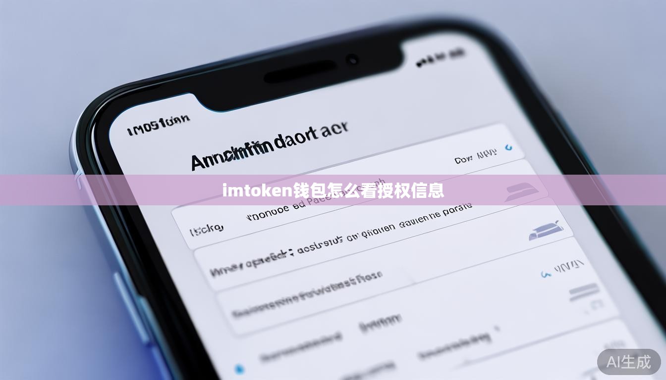 imtoken钱包怎么看授权信息
