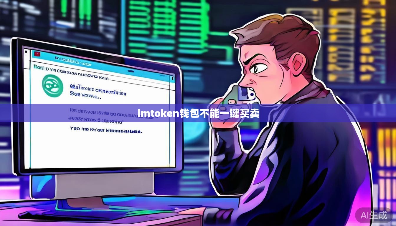 imtoken钱包不能一键买卖