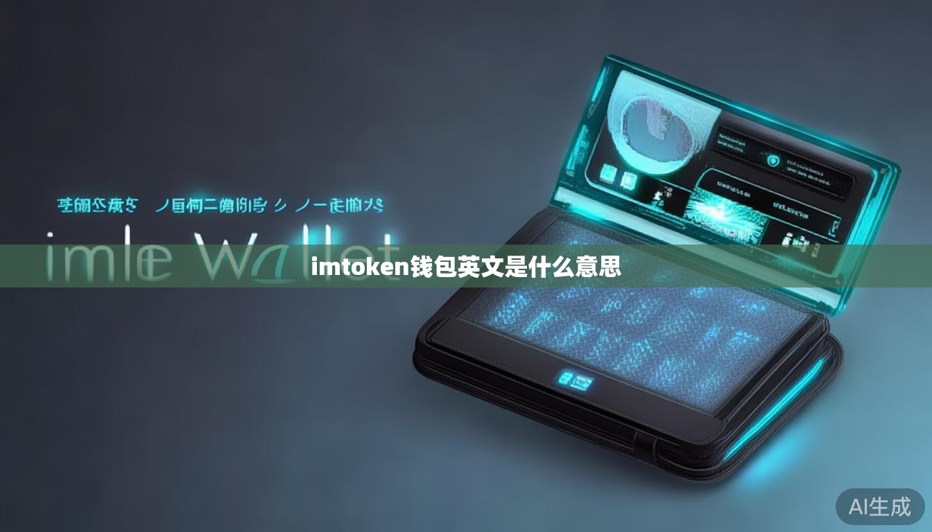 imtoken钱包英文是什么意思