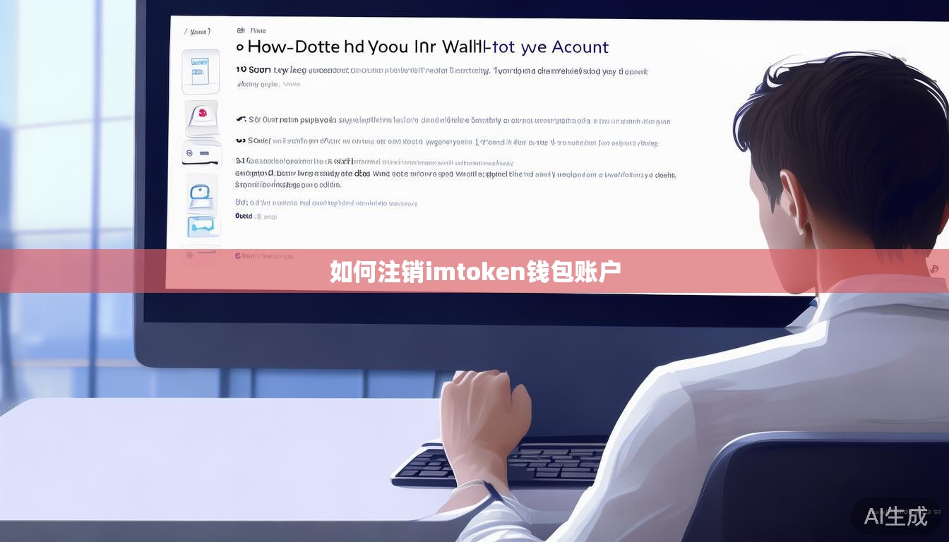 如何注销imtoken钱包账户