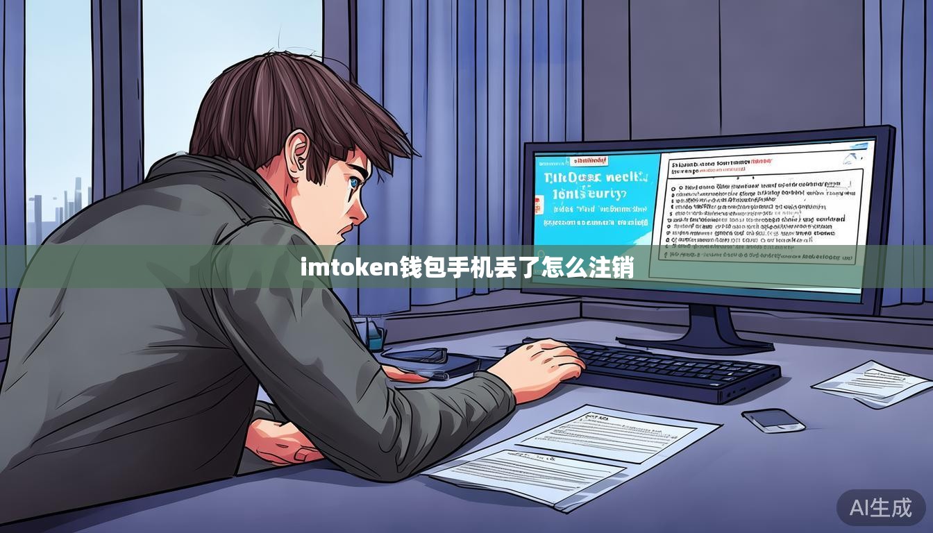 imtoken钱包手机丢了怎么注销