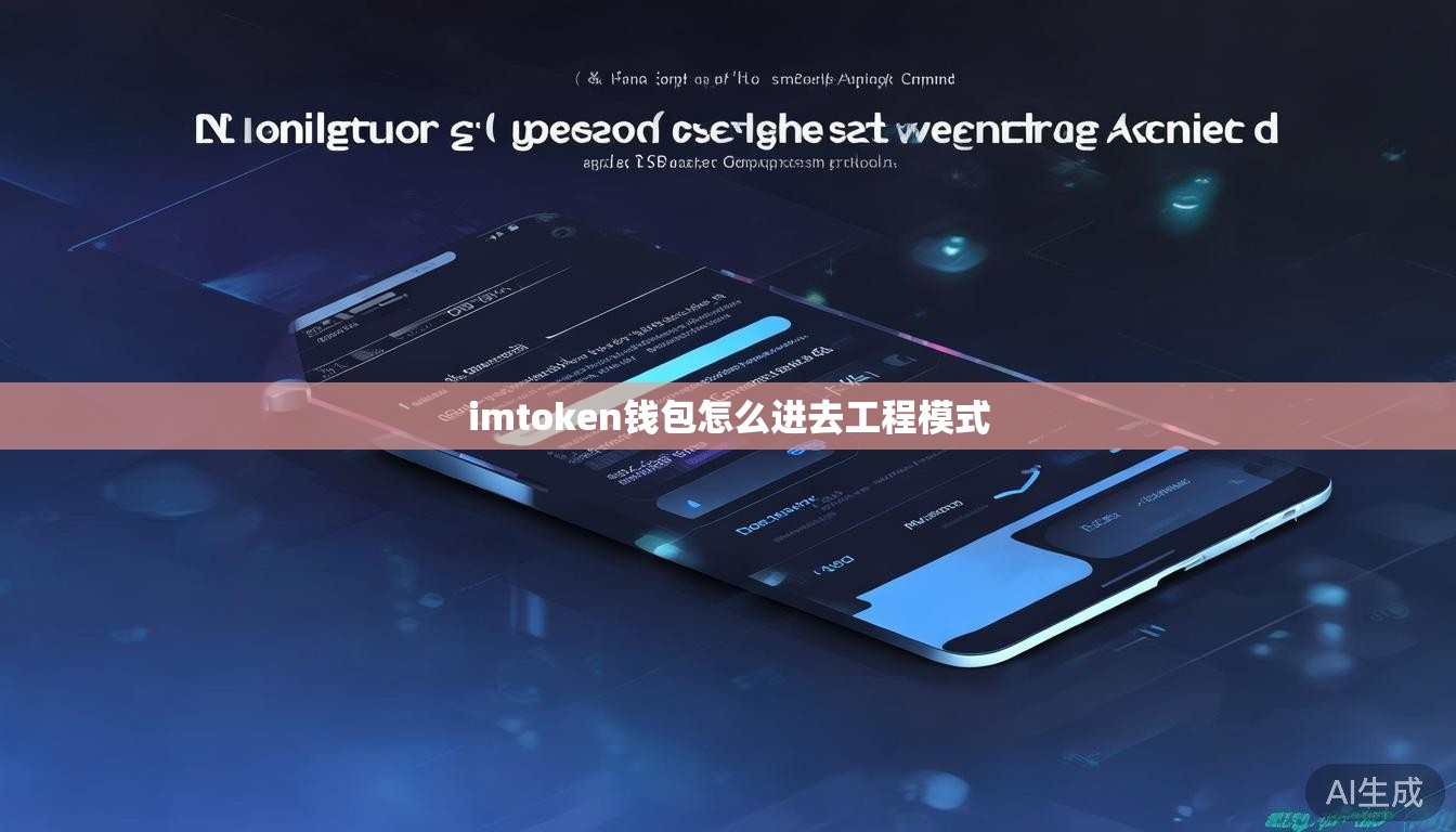 imtoken钱包怎么进去工程模式