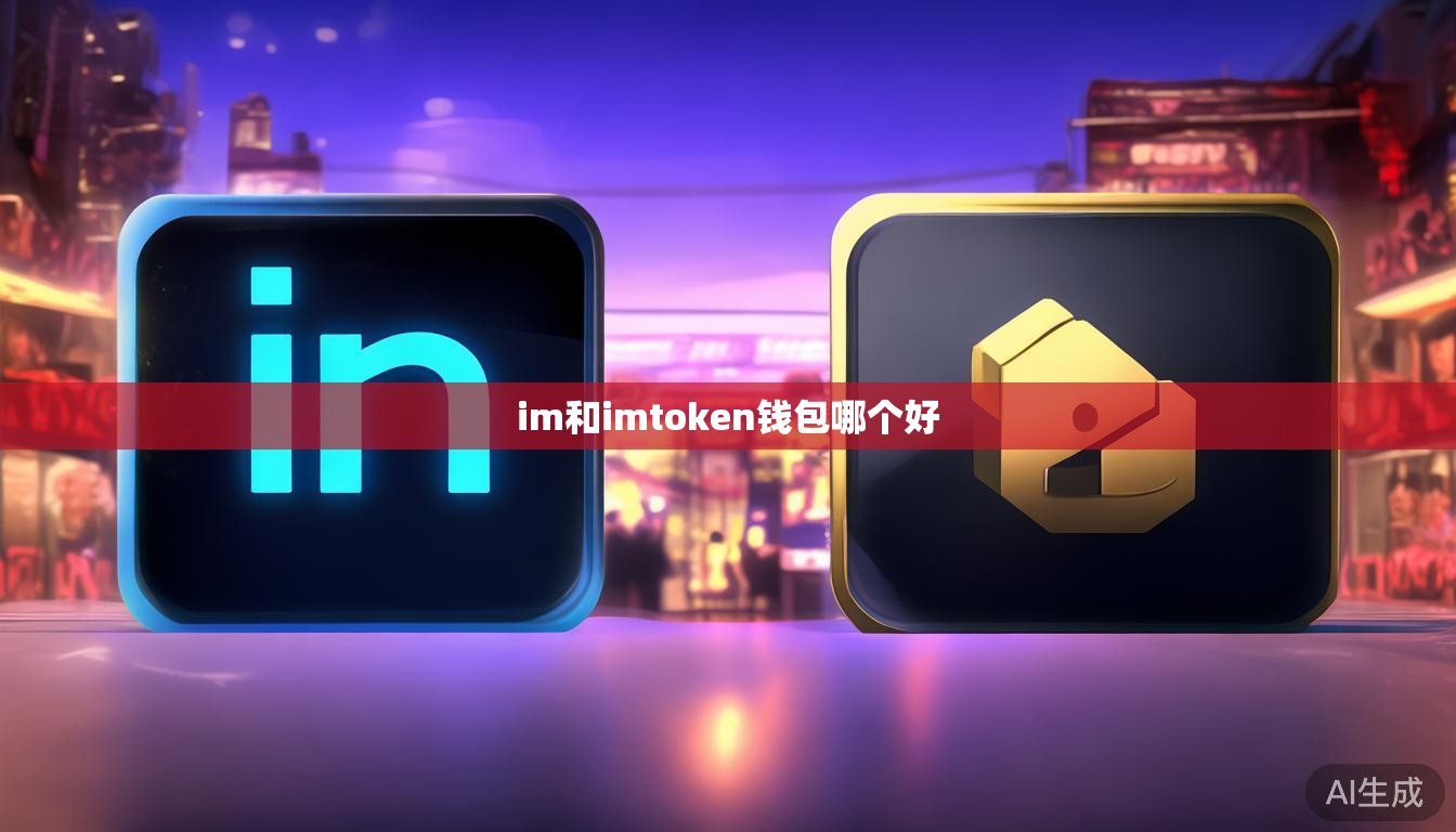 im和imtoken钱包哪个好