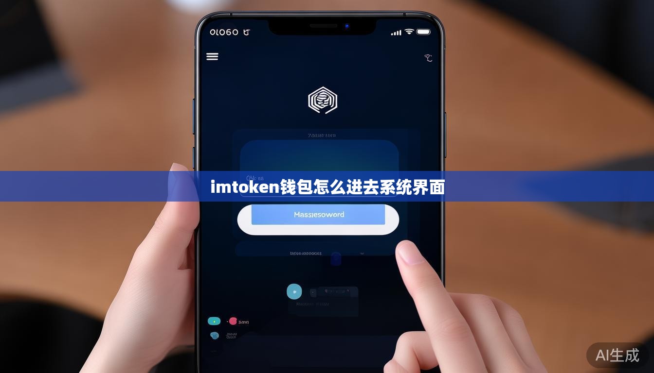 imtoken钱包怎么进去系统界面