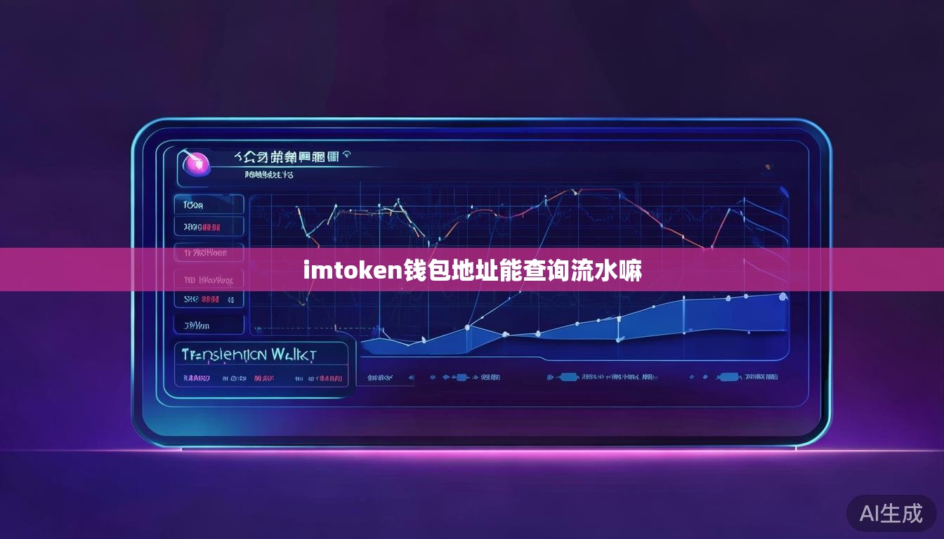 imtoken钱包地址能查询流水嘛