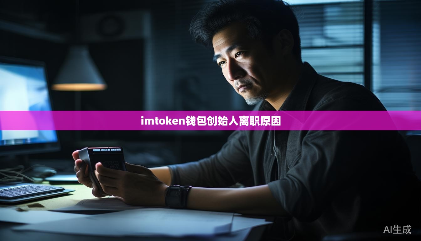 imtoken钱包创始人离职原因