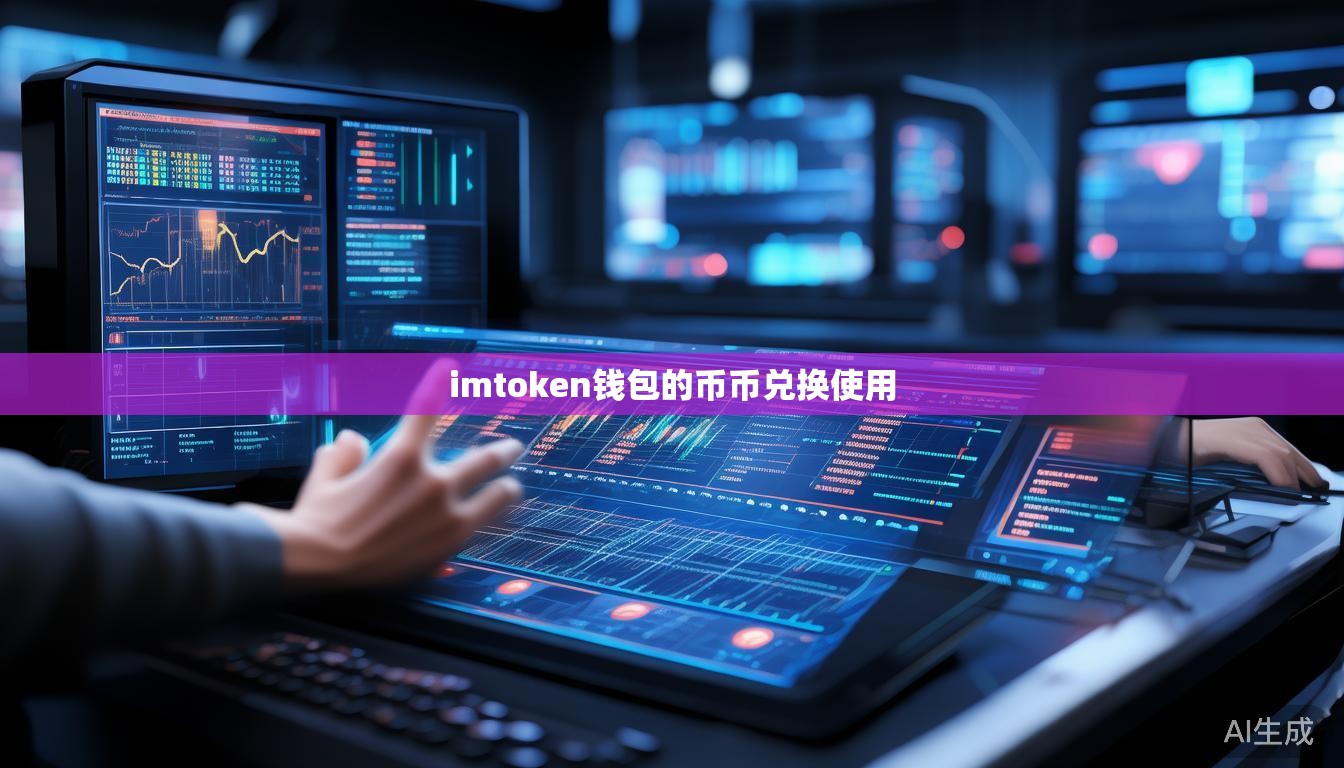 imtoken钱包的币币兑换使用