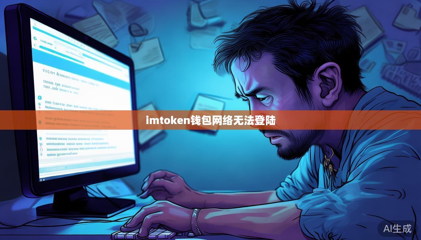 imtoken钱包网络无法登陆
